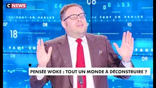 Mathieu BockCôté  Selon le wokisme tous les blancs sont racistes [upl. by Arayk]