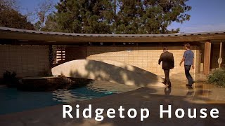 What Happened to THAT House  Ridgetop House by David C Fowler [upl. by Sadnalor461]