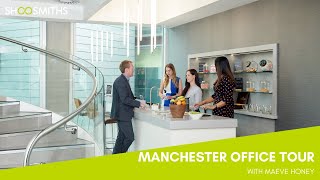 Shoosmiths Manchester Office Tour with Trainee Solicitor Maeve Honey [upl. by Henleigh]