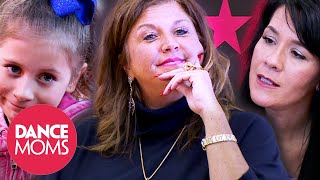 Dance Moms quotTRASHquot Moms Give Elliana a CHAOTIC Welcome to the Team S6 Flashback [upl. by Nara]