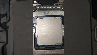 I3 10100  RTX 4070 SUPER  BENCHMARKS SOON [upl. by Asiuol]