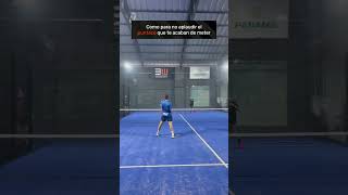 🎾 Puntazo de un seguidor padel padeladdict padelhighlights padeltime padelmania premierpadel [upl. by Tacy]