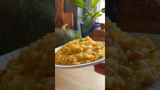 RISOTTO ZUCCA E CANNELLINI ricette svezzamento vegan zucca [upl. by Erialb]