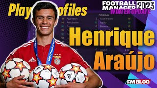 Henrique Araújo  Player Profiles 10 Years In  FM23 [upl. by Ayekel]