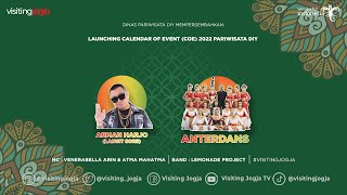 Launching Calendar Of Event COE 2022 Dinas Pariwisata DIY quotPesona Jogjaquot [upl. by Oiuqise204]