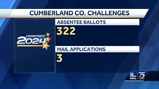 Cumberland County Board of Elections to hear ballot challenges [upl. by Nandor682]