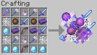 Minecraft But You Can Craft Any Item [upl. by Melbourne]