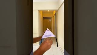 Concorde Origami Paper Airplane Flights At My Home [upl. by Odnesor31]