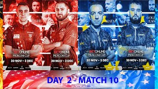 HIGHLIGHTS  Skyler Woodward  Fedor Gorst VS Eklent Kaci  David Alcaide MOSCONI CUP 2024 [upl. by Robinia71]