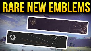 How to get Eclipsed Void and Savior RARE EMBLEMS [upl. by Eessac863]