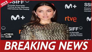 Ana de Armas teases sexy John Wick spin off [upl. by Arbas]