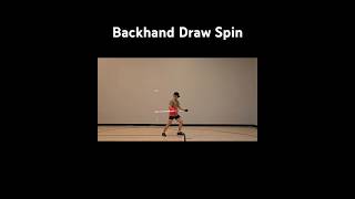 theTRIALSptBno27  MASTERED Backhand Draw spin starwars lightsaber [upl. by Atinauq113]