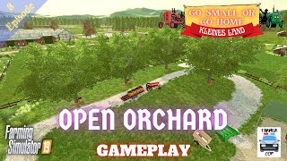 OPEN ORCHARD  Kleines Land Gameplay Episode 8  Farming Simulator 19 [upl. by Amitak431]