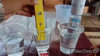 PENTING KALIBRASI pH METER SEBELUM DIGUNAKAN [upl. by Gnehc472]