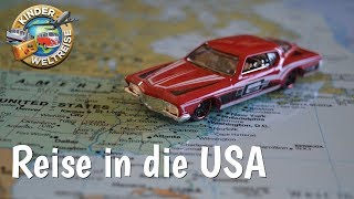 Reise in die USA  eine Zusammenfassung zu Land Leute und Natur  Erdkunde nicht nur für Kinder [upl. by Richma]