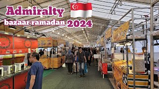 Admiralty Bazaar Ramadan 2024 [upl. by Nerred24]