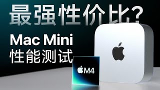 不到4000块的M4 Mac Mini！苹果最强性价比？ [upl. by Tayyebeb]