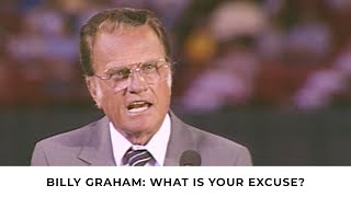 Excuse Me Please  Billy Graham Classic Sermon [upl. by Annayt392]