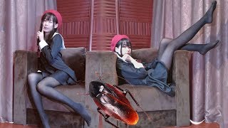 NEW【Fujiwara Chika Dance Cover】 Kaguya Sama Love is War [upl. by Sirk]