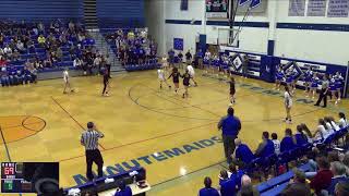 Lewis County High vs ChapmanvLewis County High vs Chapmanville High School Girls Varsity Basketball [upl. by Namreg]