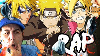 BORUTO IS NO LEGEND  Kaggy Reacts to MINATO NARUTO amp BORUTO RAP  quotLegendquot  RUSTAGE [upl. by Neeleuqcaj873]