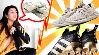 JE VEND SES SNEAKERS SUR INTERNET  PRANK  Yeezy  Pogbance  Ace [upl. by Lokim]