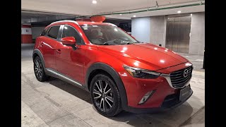 Mazda CX3 2018 I Grand Touring At [upl. by Eisnil]