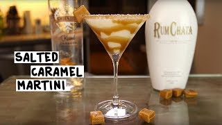 Salted Caramel Martini [upl. by Eyllek]