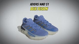 adidas NMD S1 Blue Fusion [upl. by Eolande]