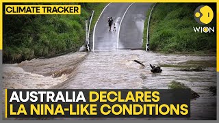 Australia Signals La NiñaLike Conditions Raises Concerns  WION Climate Tracker [upl. by Ahsenhoj]