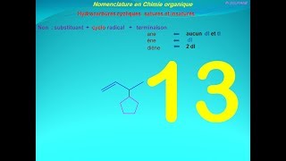 13chimie organique SMC SMP S3  Nomenclature [upl. by Akeinahs]