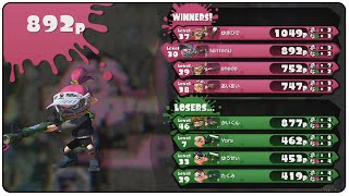 Splatoon Online Gameplay Bamboozler 14 MK II [upl. by Jamaal]