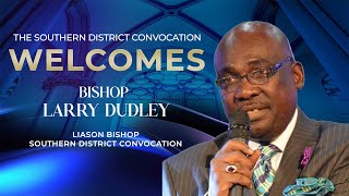 Sunday 7pm wBishop Larry Dudley [upl. by Esinrahc368]