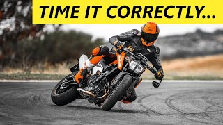 How to Downshift on your Motorcycle THE RIGHT WAY [upl. by Stark]