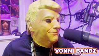 Vonni Bandz Talks Voting For Trump Linking w Rio Da Yung OG Lil DurkOTF Jam amp more [upl. by Stacia]