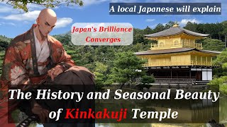 Kinkakuji TempleThe history of Kinkakuji its beauty points and how to visit the temple [upl. by Fernandina]