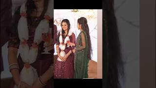 Manjusha martin dress in sisters engagement [upl. by Neva]