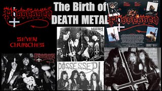 POSSESSED  Seven Churches A Death Metal Perspective [upl. by Enymzaj]