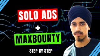 How to Promote Maxbounty CPA Offers with Solo Ads  With My Personal Experience [upl. by Malinde]