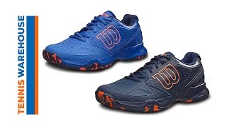 Wilson Kaos Comp Tennis Shoe [upl. by Lib11]