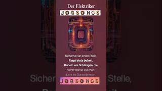 JobSongs Elektrikerin Lieder Berufe jobsong elektriker [upl. by Aecila]