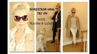 Nordstrom Mini TRY ON Haul Goldendoodles [upl. by Mosby]