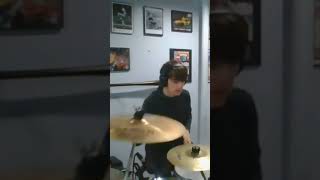 LORNA SHORE  Into The Earth DRUM COVER lornashore metal drums extremedrums [upl. by Penney]