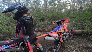 Giving The Beta 200 All Its Got Enduro [upl. by Ruella716]