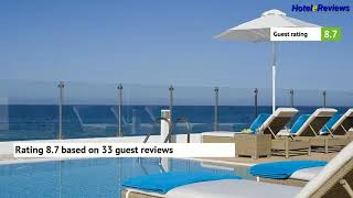 Louis Althea Kalamies Luxury Villas  Hotel Review 2017 HD Protaras Cyprus [upl. by Ezaria802]