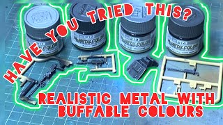 CREATE REALISTIC METAL WITH BUFFABLE METAL COLOR [upl. by Eeroc245]