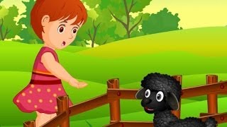 Baa Baa Black Sheep  Children Rhymes Nursery Songs with Lyrics  Learn 123 for Kids  Flickbox [upl. by Martineau]