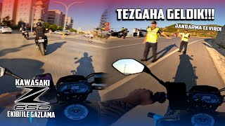 YENİ MOTOR ALDIM  2022 Yamaha MT07  Akrapovic Titanium  motovlog mt07 z650 [upl. by Nade]