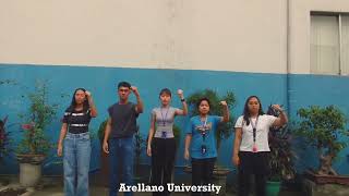 Arellano University Hymn Contemporary World Group 1 [upl. by Htenywg]