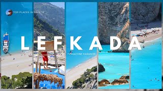 Lefkada Greece Best Island Beaches  Travel Guide [upl. by Kenney]